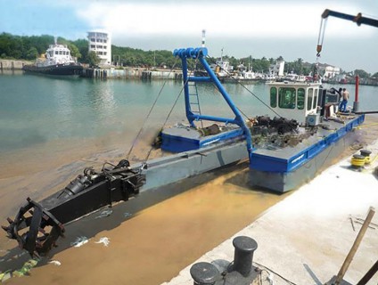 港口清淤船（10寸泵输送距离1000米）